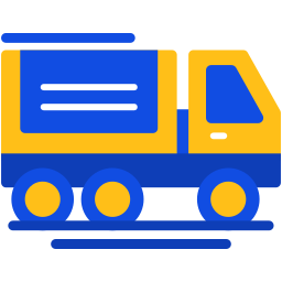 Delivery truck icon