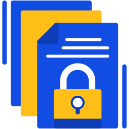 Document protection icon