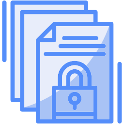 Document protection icon