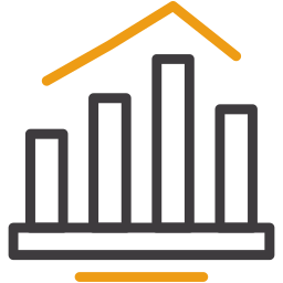 Bar chart icon