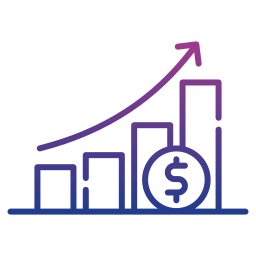 croissance Icône