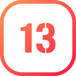 13番 icon