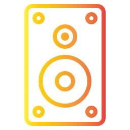 geluidssysteem icoon