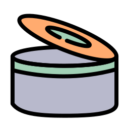 Canned food icon