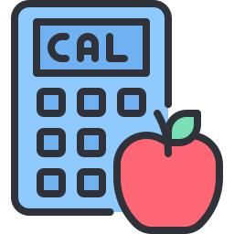 kalkulator kalorii ikona