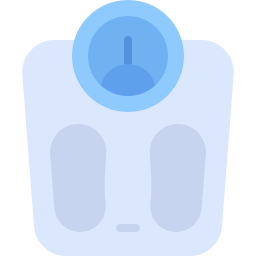 Weight scale icon