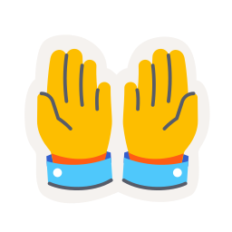 기도하는 손 icon