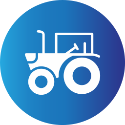 tracteur Icône