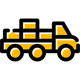 camion traslocatore icona