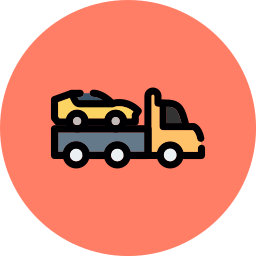 Tow truck icon