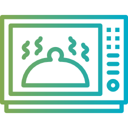 Microwave icon