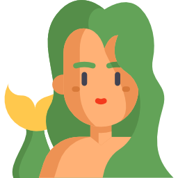 Mermaid icon