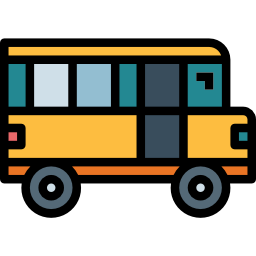 School bus icon