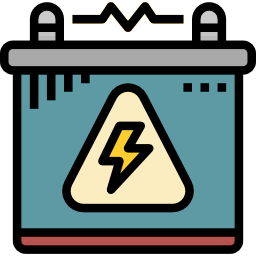 batteria icona