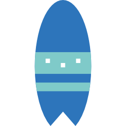 Surf board icon