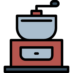 Coffee grinder icon