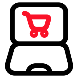 Online store icon