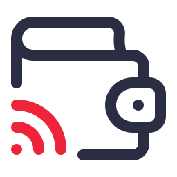 Digital wallet icon