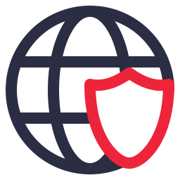 Internet security icon