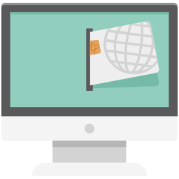온라인 작업 icon