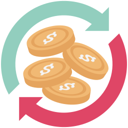 通貨両替 icon