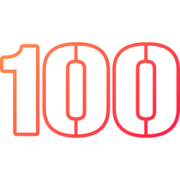 100 icon