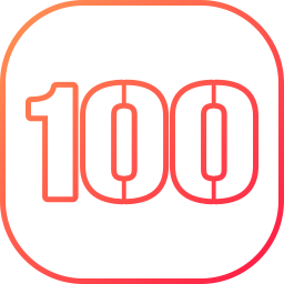 100 icono