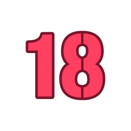 nummer 18 icon