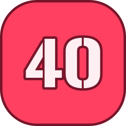 40 ikona