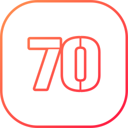 70 icon