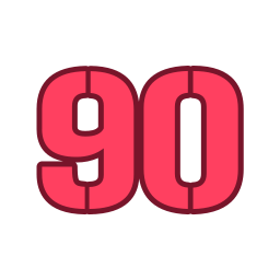 90 Ícone