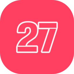27 Ícone