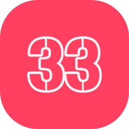 33 icono