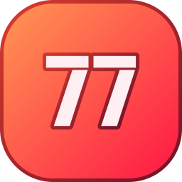 77 icoon