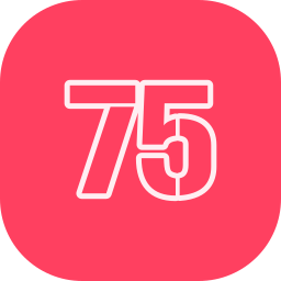 75 icona