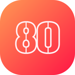 80 icon