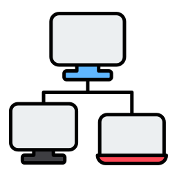 informatique de pointe Icône