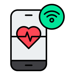 Health monitoring icon