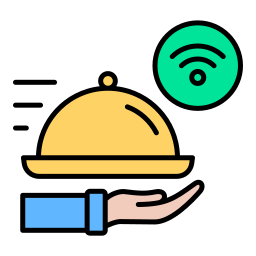 음식 배달 icon