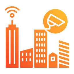 Smart city icon