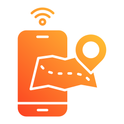 Digital map icon