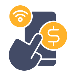 Online payment icon