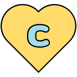 Letter c icon