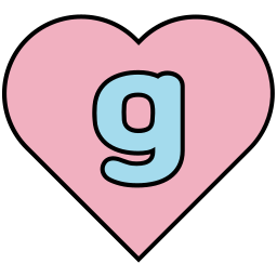 문자 g icon