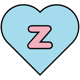 문자 z icon