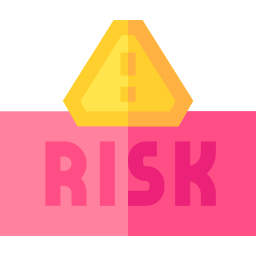 Risk assessment icon