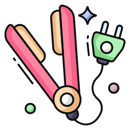 Straightener icon