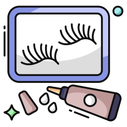 Eyelashes icon