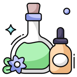 aceite esencial icono