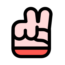 승리의 손 icon